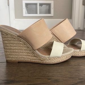 DV Wedge Sandals